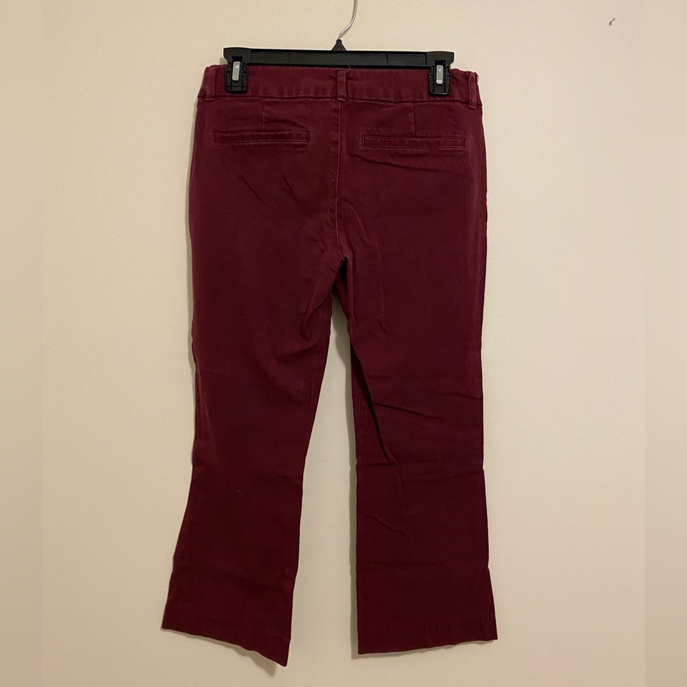 Burgundy pixie pants - Picture 3 of 3
